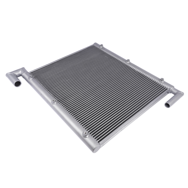 油冷器 Hydraulic Oil Cooler Replacement for John Deere 490E Hitachi EX100-2 EX100-3 EX120-2 EX120-3 Isuzu 4BD1 Engine AT154977 4285627-3
