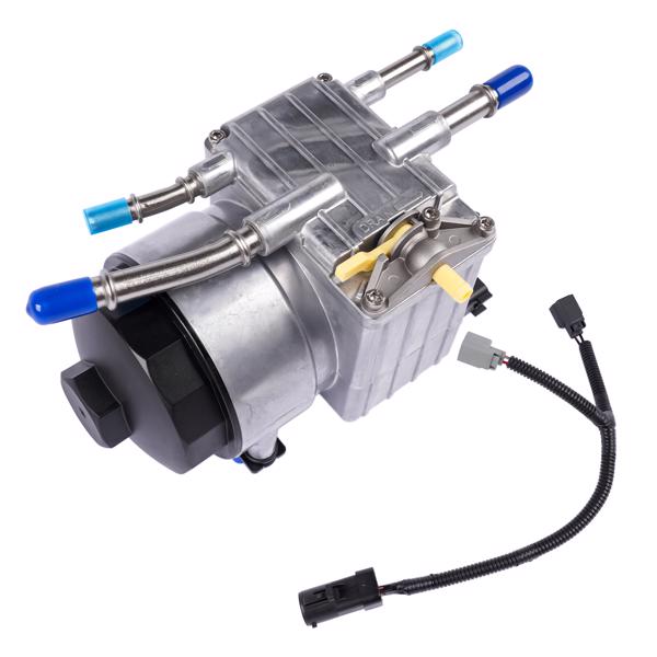 燃油泵 Diesel Fuel Pump w/ Filter Fit for F-250 F-350 F-450 F-550 Super Duty 2008-2010 V8 6.4L-2