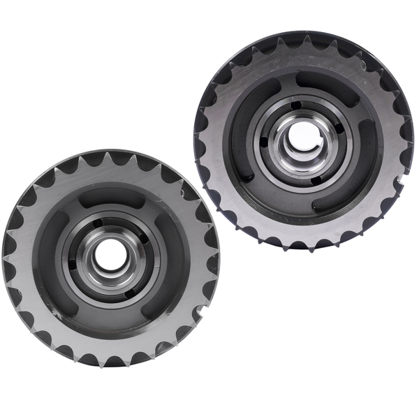 凸轮轴调节器 2Pcs Engine Variable Timing Sprocket Replacement for Audi A4 A6 A8 2.4 BDW 3.2 FSI Auk BKH BYU BPK 06E109084G 06E109084E-5