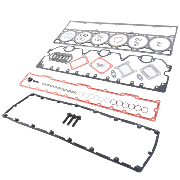 发动机修包 Upper Head Gasket Set Fit for Cummins L10E, M11 & ISM Engine 4089478 3163715 3328948-6