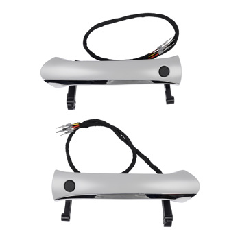 门拉手 Pair Front / Rear Door Handles Left & Right Replacement for Porsche Panamera 970 2010-2016 97053796100