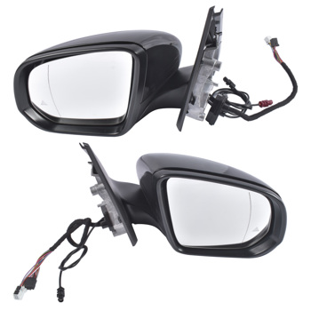 后视镜 2Pcs Power Mirrors with Turn Signal/Memory/Blind Spot Fits for Mercedes GLE350 GLE450 GLE580 GLS580 GLE53 GLS63 AMG 2020-2023 1678109101 1678109201
