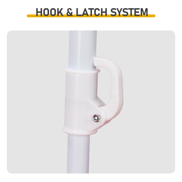 30.7inch 1pc桌子+2pcs凳子 红蓝绿拼色 儿童庭院桌椅套装-11