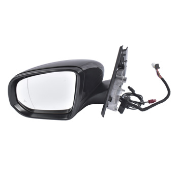 后视镜 Left Power View Mirror with Blind Spot Heated Fits for Mercedes GLE350 GLE450 GLE580 GLS580 GLE53 GLS63 AMG 2020-2023 1678109101