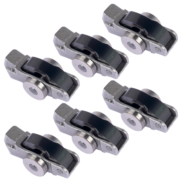 摇臂 6x Valve Rocker Arm Intake 5047896AD Replacement for Jeep Grand Cherokee Chrysler Pacifica Dodge Ram 1500 3.6L 2016-2024-2