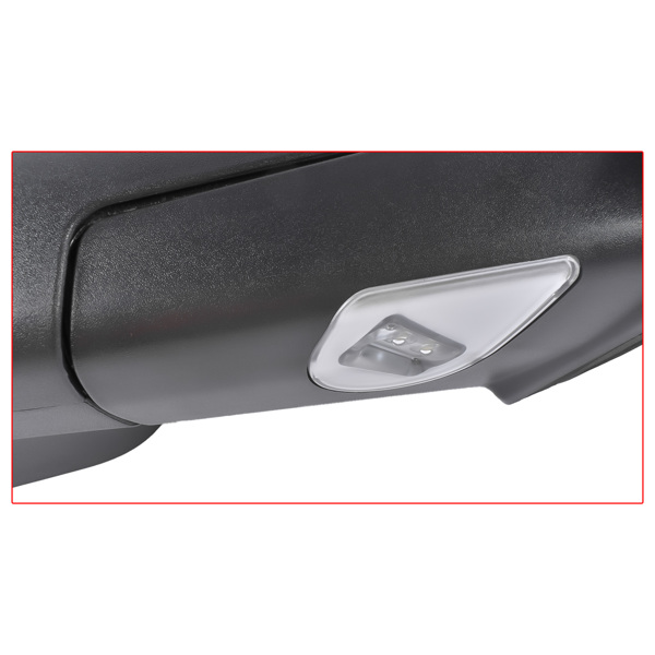 Right Power Heater Mirror w/ Power Folding Replacement for 2019-2021 Ram 2500 3500 CH1321506 68381774AA-9