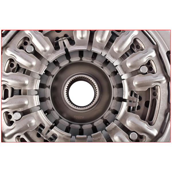 离合器套件 Transmission Clutch Pressure Plate & Clutch Fork Kit Replacement for Ford Fiesta 2011-2019, Focus 2012-2017 CA6Z7515J CA6Z7515K-12