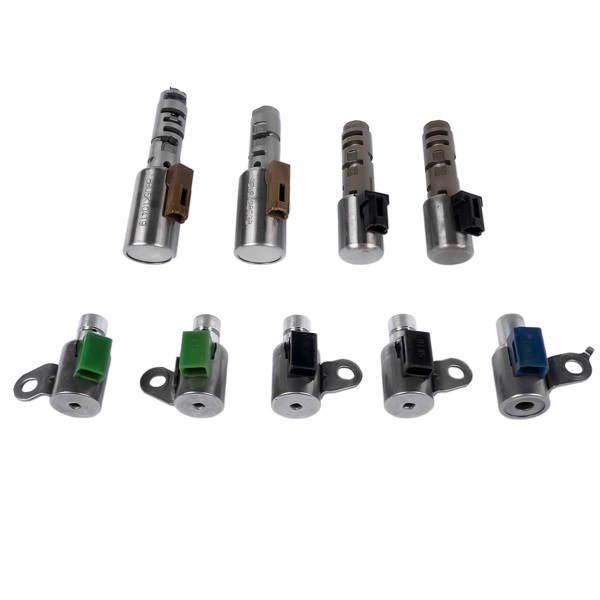 变速箱电磁阀 9Pcs Transmission Shift Solenoid Replacement for Lexus GS300 Tundra A760 A761E A960E AB60F 2005-2011-3