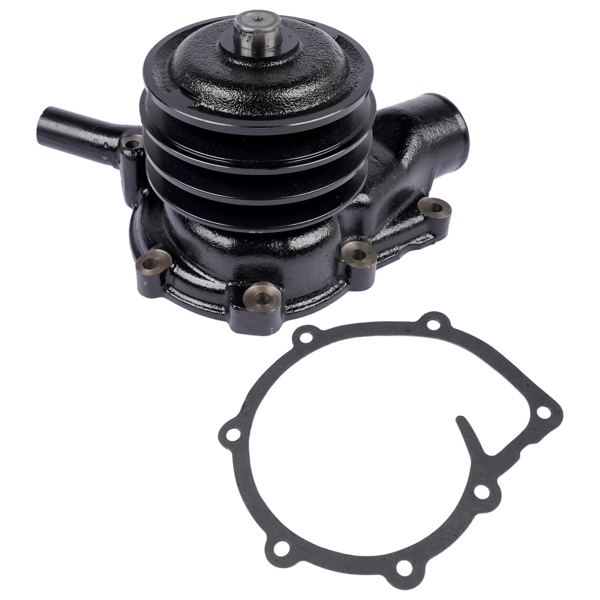 水泵 ME996800 Water Pump Replacement for Mitsubishi Forklift FD100 FD150 W/6D16 Engine ME993748-4