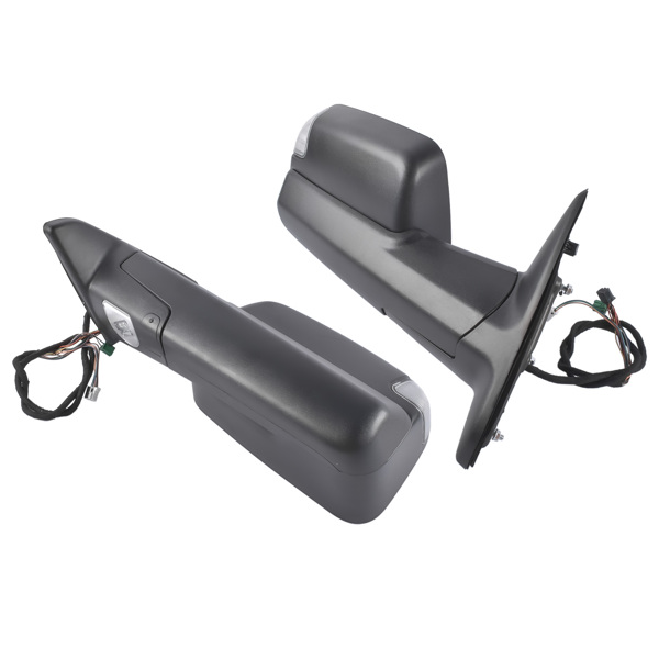 后视镜 Left + Right Power Heated Towing Mirror Fold Replacement for Ram 2500 3500 2019 2020 2021 CH1320506 CH1321506-5