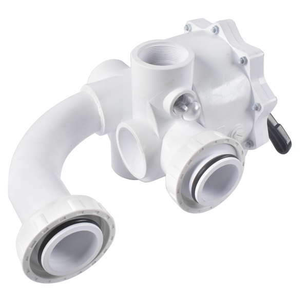 泳池控制阀 261055 Multiport Valve 2 Inch Threaded Replacement for Pentair Triton & Quad Pool/Spa D.E.&Sand Filter PAC-06-229 27505-200-000-11