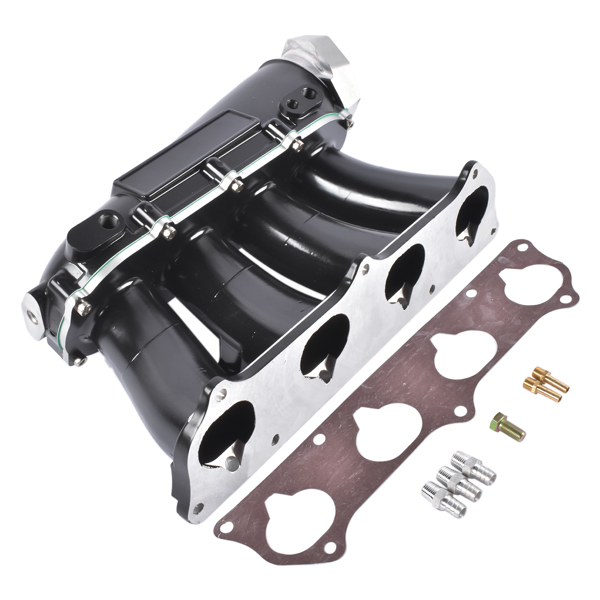 A3 进气歧管 Black Ultra Series Street Engines Intake Manifold Replacement for Honda Acura K20A/A2/A3 K24-1