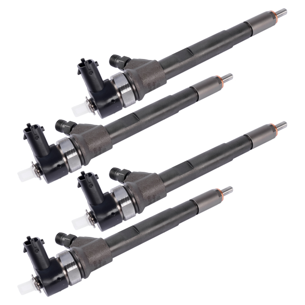 喷油器 4pcs Fuel Injectors Kit Replacement for Jeep Liberty 2.8 DIESEL 2005-2006 0445110217 0986435128 R0986435263-5