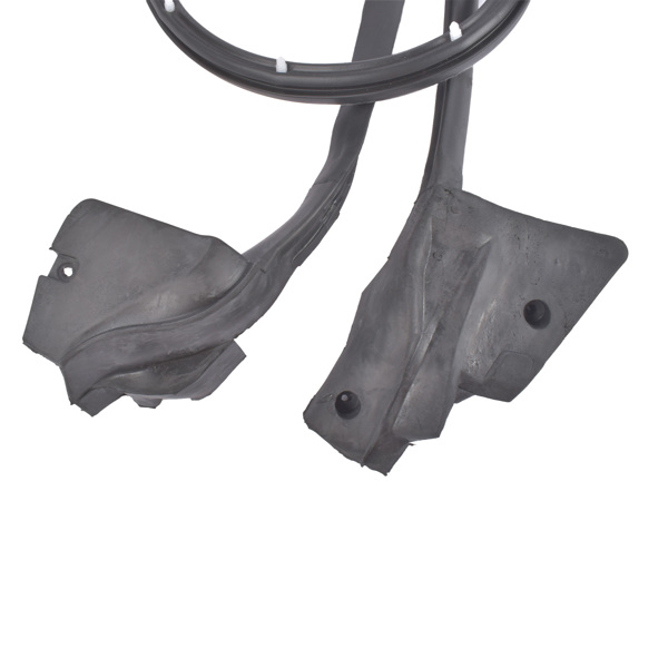 密封条 Set of 9 Rubber Weatherstripping Seal Kit Fit for 1981-1988 Buick Regal Oldsmobile Cutlass Supreme Black-4