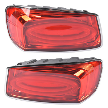 大灯总成 Pair LED Tail Light Assembly LH RH Replacement for Bentley Flying Spur Rear Lamp 2014-2019 4W0945095M 4W0945096M