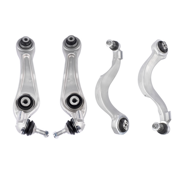 控制臂 4x Front Lower Control Arms Left Right Replacement for Jeep Grand Cherokee 2021-2024 68375576AC 68375647AB-7