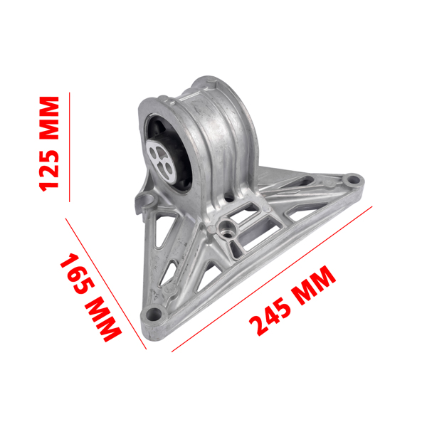 发动机支架 Center Engine Mount + Bracket Replacement for Porsche 986 987 Boxster Cayman 1997-2008 98737502305-9