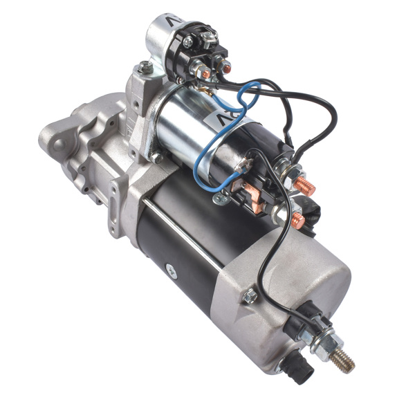 起动机 Starter 39MT Fits for Detroit Diesel GHG17 DD13/15/16 Freightliner 114SD Cascadia Coronado 12.8L 14.8L 15.6L 8201004 61000704 -4