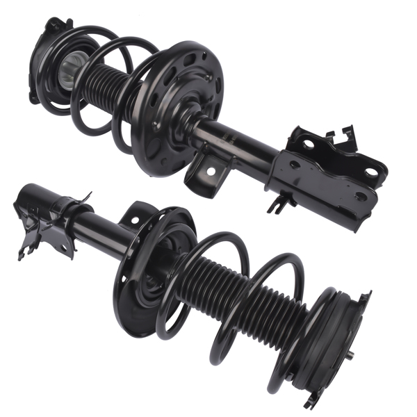 减震器 Set of 2 Front Complete Strut & Coil Spring Assys Fit for Nissan Maxima 3.5L V6 2016-2023 1333857L 1333857R-5