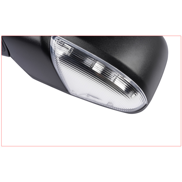 后视镜 Left Power Folding Heated Mirror w/ Puddle Light Replacement for Dodge Ram 1500 2500 3500 2013-2019 68231241AI-11