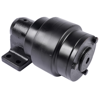 拖轮 Top Roller Replacement for Hitachi Excavator EX100-2 John Deere 110 120 490E JCB JS110 JS115