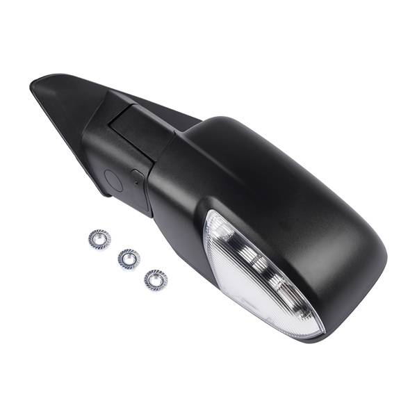 后视镜 Left Power Folding Heated Mirror w/ Puddle Light Replacement for Dodge Ram 1500 2500 3500 2013-2019 68231241AI-7