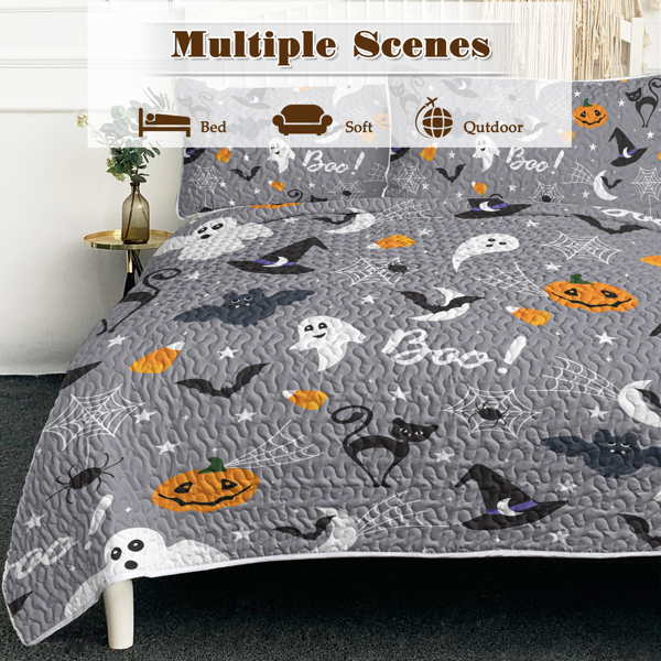 自产多针机套件（曲线绗缝） BLDZ11682圣诞小鬼 美国加大号（temu仅可自提）-3