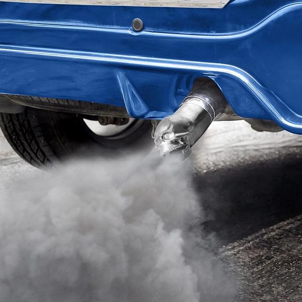 万圣节骷髅头创意汽车摩托车排气管装饰 骷髅头排气管-6