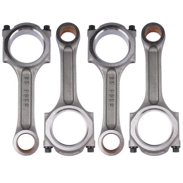 连杆 4PCS Connecting Rods Replacement for Cummins Engine B3.3 QSB3.3 4992926 4993829 4944475-3