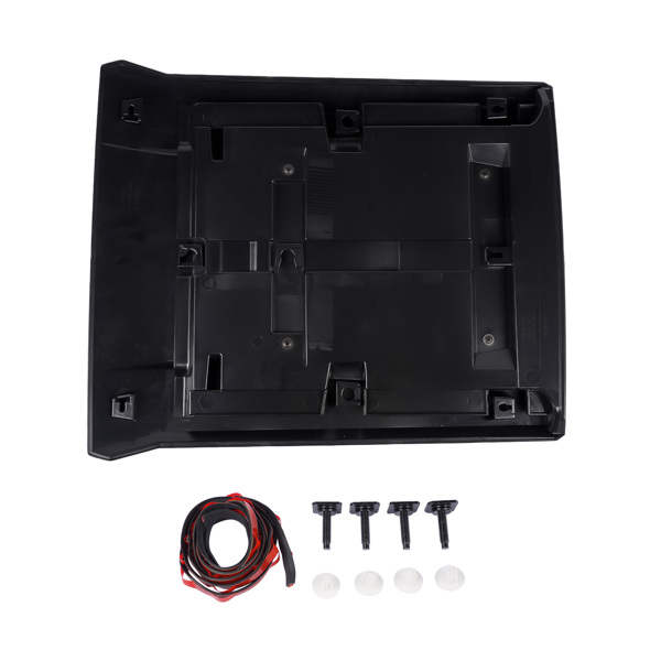 机盖饰板 Gloss Black Hood Scoop Hood Bulge 76181AK900 Replacement for Toyota Tacoma 2024-2025 76181-AK900-5