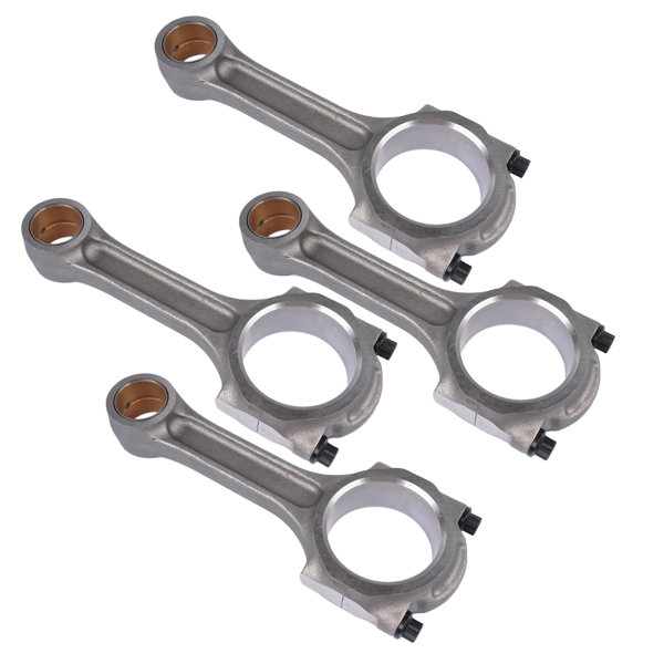 连杆 4PCS Connecting Rods Replacement for Cummins Engine B3.3 QSB3.3 4992926 4993829 4944475-5