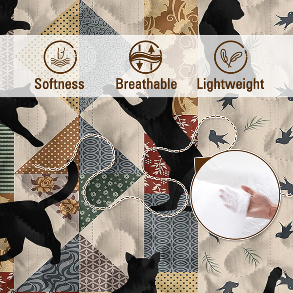 自产多针机套件（曲线绗缝） SWDZ12295黑猫动态 美国大号（temu仅可自提）-4