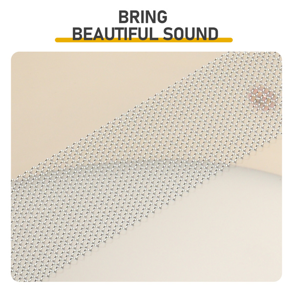 12in*5.5in 杨木 小军鼓 红色-5