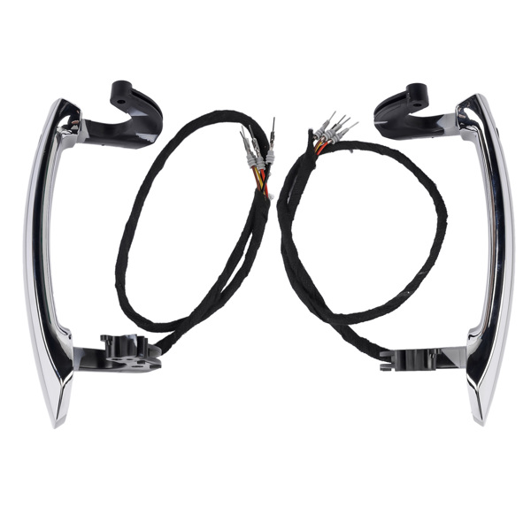 门拉手 Pair Front / Rear Door Handles Left & Right Replacement for Porsche Panamera 970 2010-2016 97053796100-7