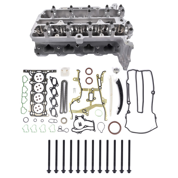 缸盖+大修包 Cylinder Head + Gasket Bolts Timing Chain Set Fits for Chevy Cruze Trax Sonic Buick Encore 1.4L 2011-2016 HS26540PT-1 55573669 55565291 55562233-1