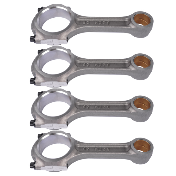 连杆 4PCS Connecting Rods Replacement for Cummins Engine B3.3 QSB3.3 4992926 4993829 4944475-10