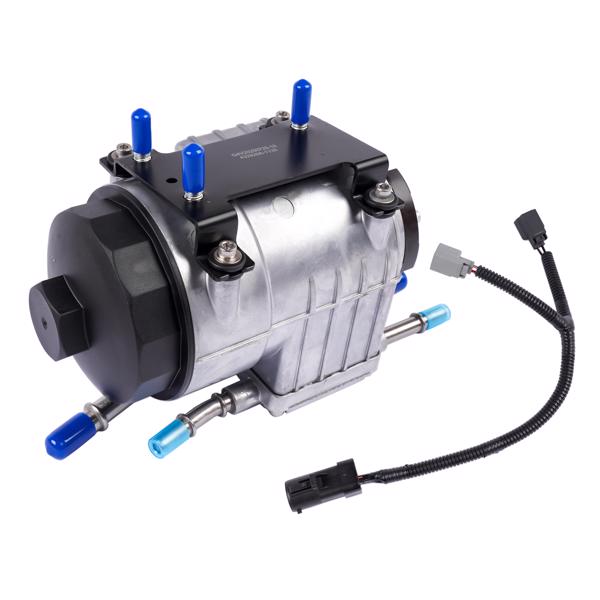 燃油泵 Diesel Fuel Pump w/ Filter Fit for F-250 F-350 F-450 F-550 Super Duty 2008-2010 V8 6.4L-5