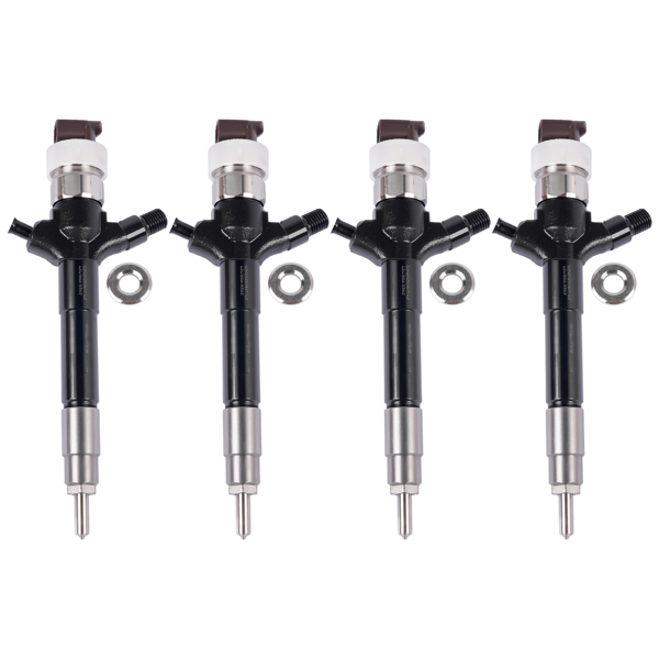喷油器 4x Common Rail Diesel Injectors Replacement for Mitsubishi Triton Challenger 2.5L 4D56 2008-2015 095000-9560-4