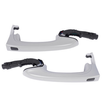 门拉手 Left + Right Exterior Door Handle Replacement for Porsche Cayenne 3.6L V6 4.8L V8 2011-2018 95853120501G2X 95853120602G2X