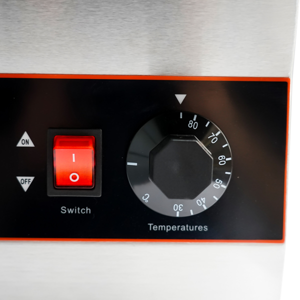 A3 酱汁泵4头美标110V Electric Sauce Warmer Dispenser Jam Heat Preservation Machine 650ml 30-85℃ 110V-9