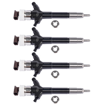 喷油器 4x Common Rail Diesel Injectors Replacement for Mitsubishi Triton Challenger 2.5L 4D56 2008-2015 095000-9560