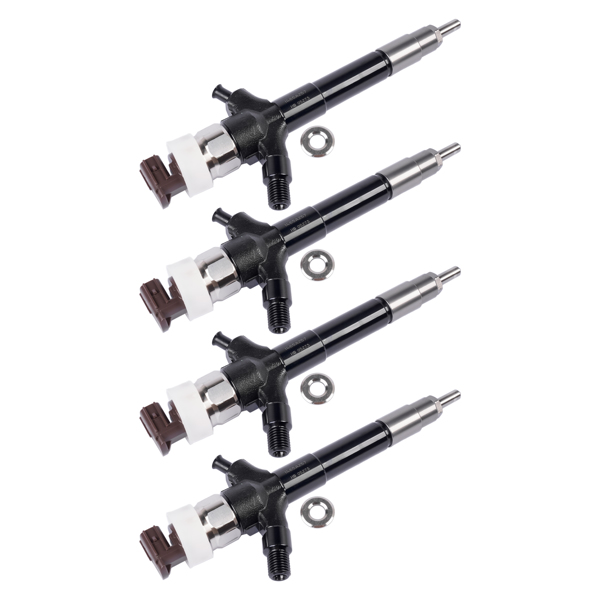喷油器 4x Common Rail Diesel Injectors Replacement for Mitsubishi Triton Challenger 2.5L 4D56 2008-2015 095000-9560-7