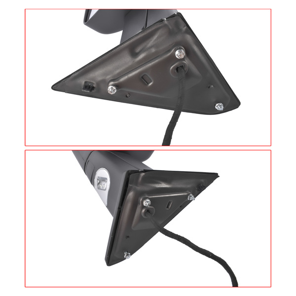 后视镜 Left + Right Power Heated Towing Mirror Fold Replacement for Ram 2500 3500 2019 2020 2021 CH1320506 CH1321506-9