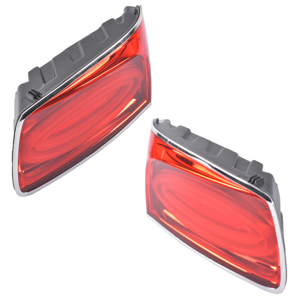 大灯总成 Pair LED Tail Light Assembly LH RH Replacement for Bentley Flying Spur Rear Lamp 2014-2019 4W0945095M 4W0945096M-2