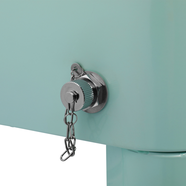 80qt 薄荷绿 冷冻保温推车 91*84.5*38.5cm 长方形 塑料箱体 冷冻保温 N001-29