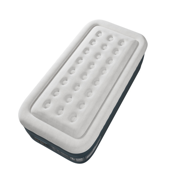 75*39*18in 植绒床面 PVC围带&底部 灰白色+深灰色 野营床垫 充气 带收纳袋 圆孔 美规插头 100kg-24