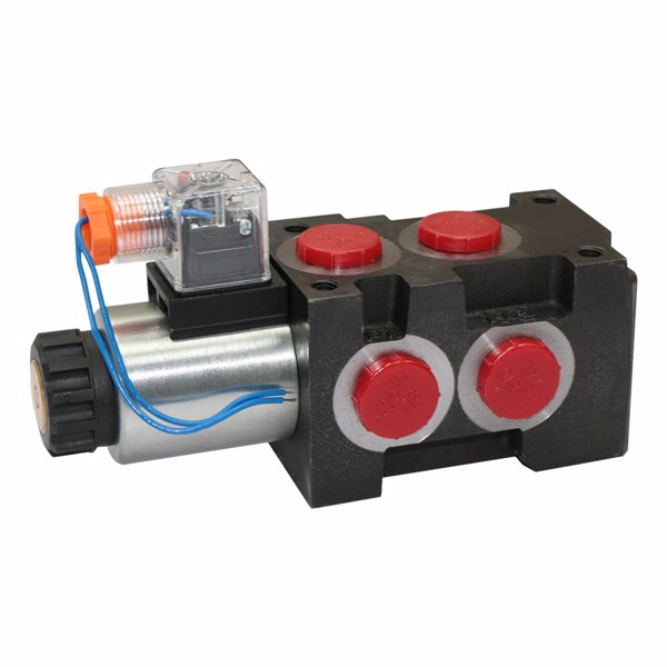 12V3插头选流阀油路切换阀-1