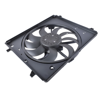 散热器风扇 Engine Radiator Fan Replacement for Maserati Ghibli Levante 2017-2025 3.0L V6 670107328 670038839