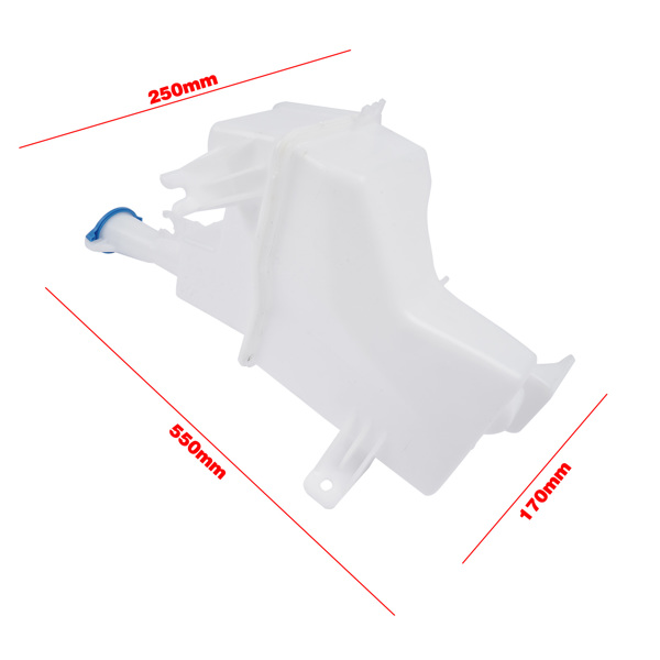 雨刮喷水壶 Front Windshield Washer Bottle Tank Fits for Hyundai Tucson 1.6L 2.0L 2.4L L4 2016-2021-7