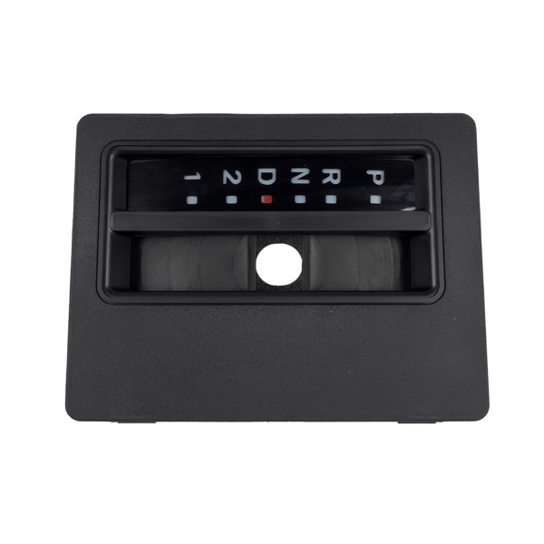 禁售Tik Tok 换档指示器挡板 Automatic Floor Shift Indicator Bezel Trim Replacement for Jeep Wrangler TJ 1997-2006 55315059AC 06130553-3